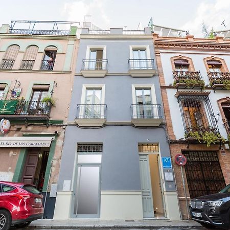 Loft Duplex Sevilla Wall Exterior foto