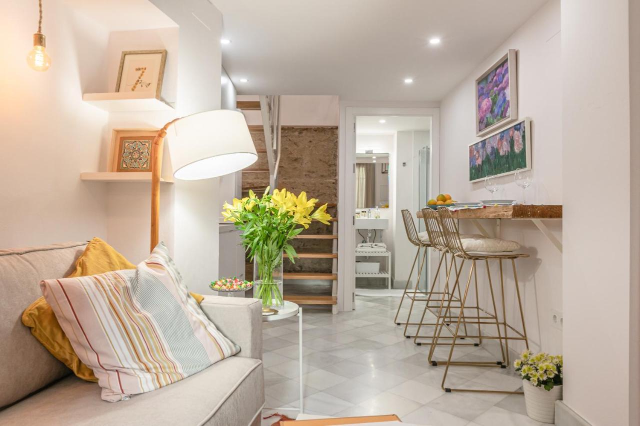 Loft Duplex Sevilla Wall Exterior foto