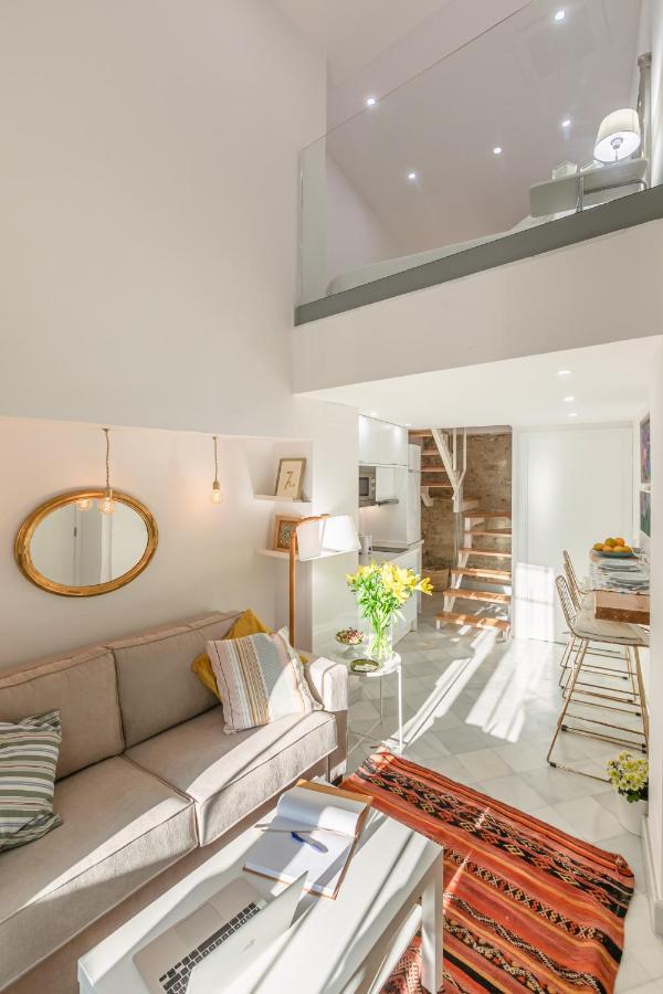 Loft Duplex Sevilla Wall Exterior foto