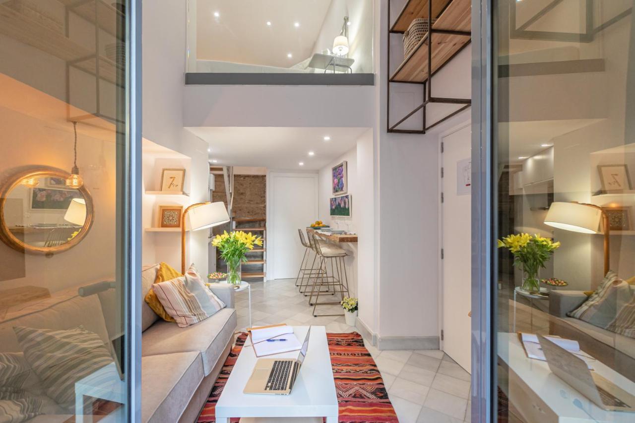 Loft Duplex Sevilla Wall Exterior foto