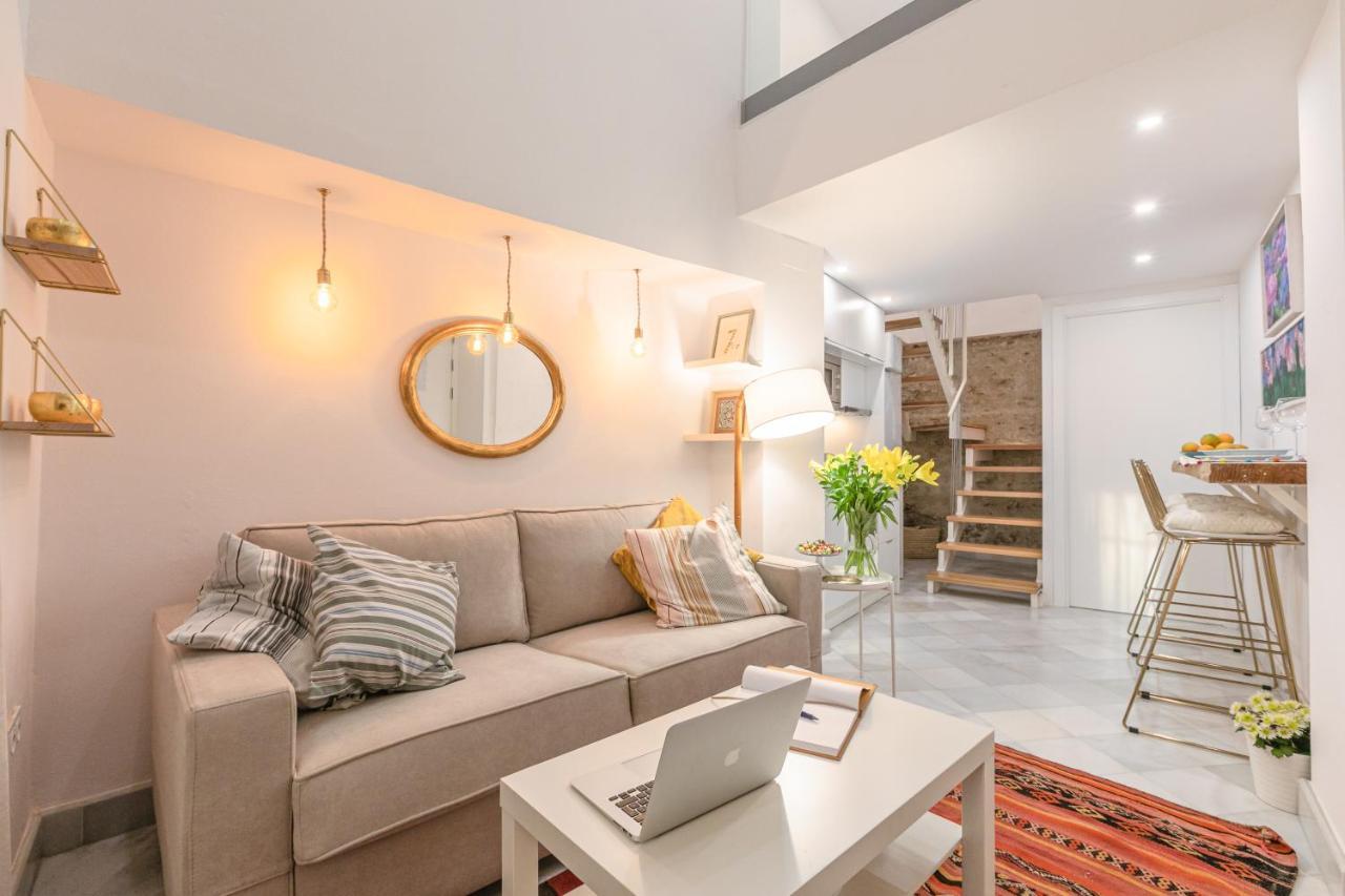 Loft Duplex Sevilla Wall Exterior foto