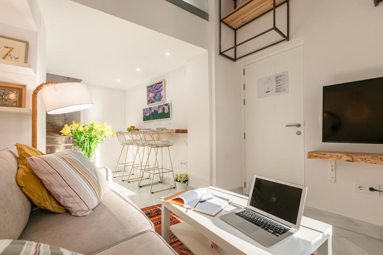Loft Duplex Sevilla Wall Exterior foto