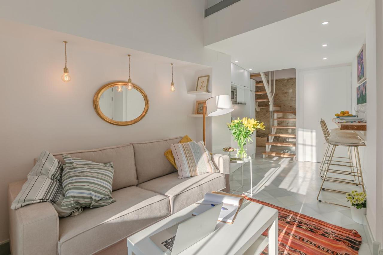Loft Duplex Sevilla Wall Exterior foto