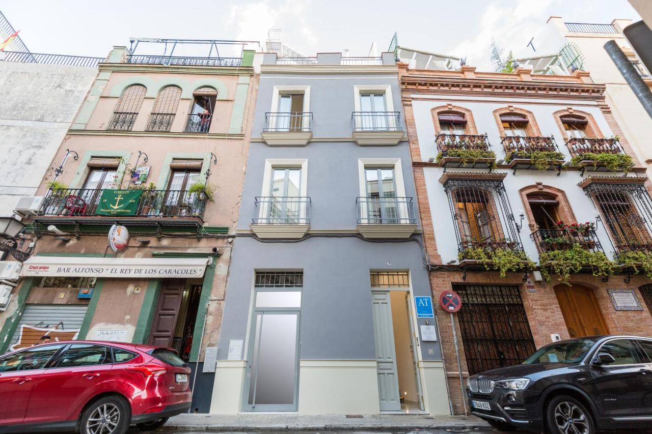Loft Duplex Sevilla Wall Exterior foto